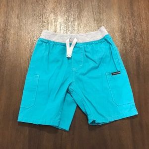 Turquoise 3T Calvin Klein Jeans Drawstring Shorts